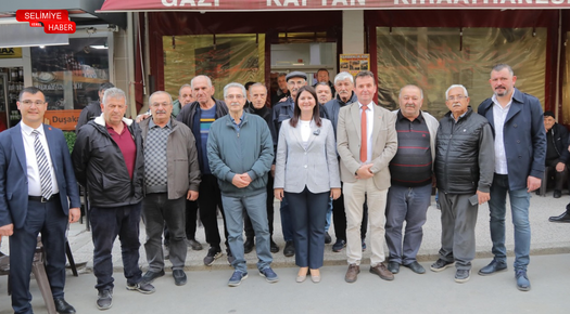 GENCAN ESNAF VE MAHALLE SAKİNLERİYLE BİR ARAYA GELDİ