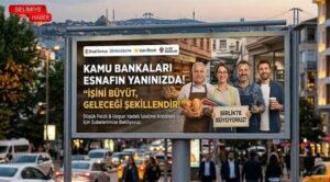 KAMU BANKALARINDAM KOBİ VE ESNAFA CAN SUYU