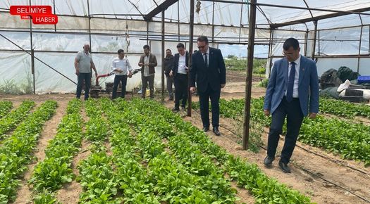 CHP MERKEZ İLÇE BAŞKANI VOLKAN AKGÜNGÖR’DE ÇİFÇİLER GÜNÜ MESAJI