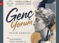 ÖNCE RESİM SERGİSİ SONRA KONSER