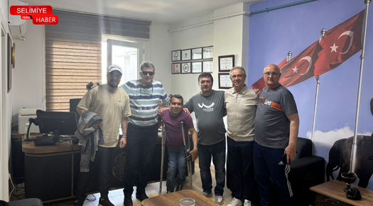 A SPOR EKİBİNDEN GAZETEMİZE ZİYARET