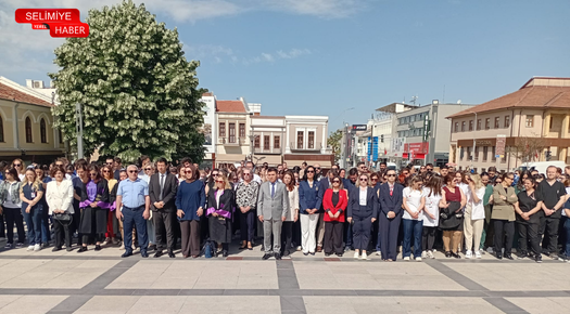HEMŞİRELER GÜNÜNDE ANLAMLI TÖREN