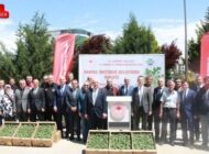 KARPUZ FİDESİ TESLİM TÖRENİ GERÇEKLEŞTİRİLDİ