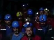 EDİRNE ÖZŞEN  HAKLARINI ALAMAYAN İŞÇİLER YERALTINA KAPANARAK DEVAM EDİYOR