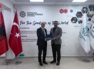 T.Ü. ARNAVUTLUK’TA İŞ BİRLİĞİ TEMASLARI GERÇEKLEŞTİRDİ