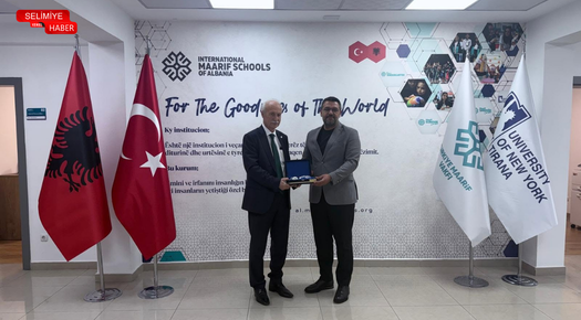 T.Ü. ARNAVUTLUK’TA İŞ BİRLİĞİ TEMASLARI GERÇEKLEŞTİRDİ