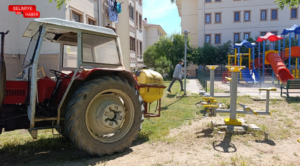 SÜLOĞLU’NDA KENE VE SİNEK İÇİN GECE GÜNDÜZ ALARM