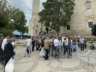 SELİMİYE CAMİİ’NDE ERDOĞAN HAREKETLİLİĞİ