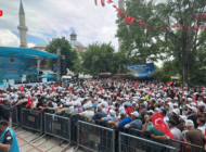 EDİRNE’DE BÜYÜK ÇOŞKU: BİNLER CUMHURBAŞKANI ERDOĞAN’I BEKLİYOR