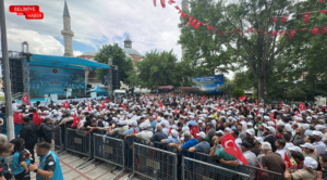 EDİRNE’DE BÜYÜK ÇOŞKU: BİNLER CUMHURBAŞKANI ERDOĞAN’I BEKLİYOR