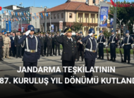 JANDARMA TEŞKİLATININ 187. KURULUŞ YIL DÖNÜMÜ KUTLANDI