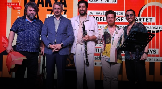 CAZIN RİTMİ TARİHİ KERVANSARAY’DA YANKILANDI