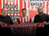 AYŞEKADINSPOR, ABDULLAH NERGİS İLE YENİDEN ANLAŞTI