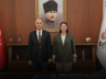 EDİRNE VALİ YARDIMCISI SIDKI ZEHİN’DEN BELEDİYEYE VEDA ZİYARETİ