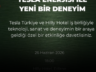 TESLA DENEYİMİ HILLY HOTEL’DE YAŞANACAK
