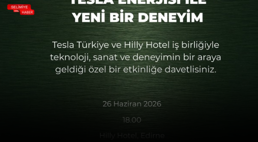 TESLA DENEYİMİ HILLY HOTEL’DE YAŞANACAK