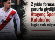 BAŞARILI ORTA SAHA OYUNCUSU BERKAY AYKIZ, ATA GENÇ SPOR’A VEDA ETTİ