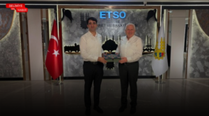 EDİRNE TSO’DA ÖMER SEVGİLİ’YE VEDA ZİYARETİ