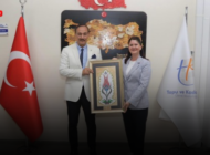 BAŞKAN FİLİZ GENCAN ’DAN TAPU VE KADASTRO BÖLGE MÜDÜRÜ AKDEMİR’E ZİYARET