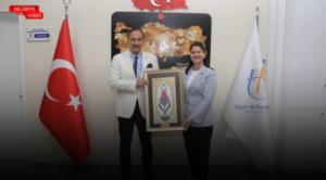BAŞKAN FİLİZ GENCAN ’DAN TAPU VE KADASTRO BÖLGE MÜDÜRÜ AKDEMİR’E ZİYARET