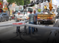 EDİRNE BELEDİYESİ KIYIK CADDESİ’NDE ÜSTYAPI ÇALIŞMALARINI SÜRDÜRÜYOR