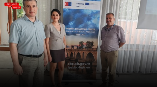 INTERREG IPA BULGARİSTAN-TÜRKİYE PROGRAMI İÇİN HAZIRLIK TOPLANTISI GERÇEKLEŞTİRİLDİ