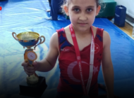 MİNİKLER 30 KİLO EDİRNE ŞAMPİYONU GÜLNUR ÇAVUŞ OLDU