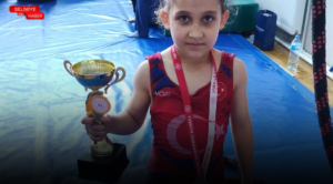 MİNİKLER 30 KİLO EDİRNE ŞAMPİYONU GÜLNUR ÇAVUŞ OLDU