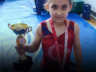 MİNİKLER 30 KİLO EDİRNE ŞAMPİYONU GÜLNUR ÇAVUŞ OLDU