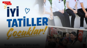 EDİRNE BELEDİYE BAŞKANI FİLİZ GENCAN’DAN KARNE MESAJI