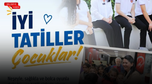 EDİRNE BELEDİYE BAŞKANI FİLİZ GENCAN’DAN KARNE MESAJI