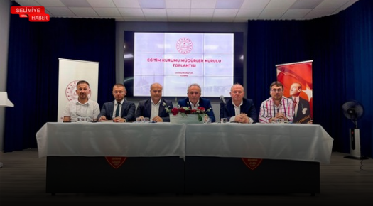 EDİRNE’DE EĞİTİM KURUMU MÜDÜRLERİ KURULU TOPLANTISI GERÇEKLEŞTİRİLDİ