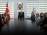 REKTÖR HATİPLER, KUZEY MAKEDONYA’DA GÖREV ALAN AKADEMİSYENLERLE BULUŞTU