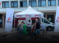 EDİRNE BELEDİYESİNDEN VATANDAŞLARA AŞURE İKRAMI