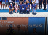 TED EDİRNE KÜREK KULÜBÜ’NDEN TÜRKİYE KUPASI’NDA BÜYÜK BAŞARI