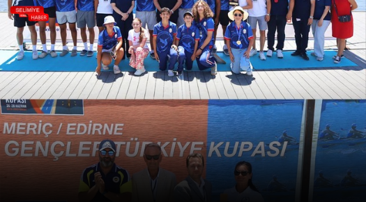 TED EDİRNE KÜREK KULÜBÜ’NDEN TÜRKİYE KUPASI’NDA BÜYÜK BAŞARI