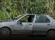 KONTROLDEN ÇIKAN OTOMOBİL TARLAYA SAVRULDU: 2 KADIN YARALANDI