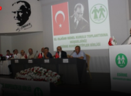 EDİRNE KÖY KALKINMA KOOPERATİFLERİ BİRLİĞİ OLAĞAN GENEL KURULU YAPILDI