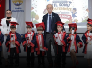 TRAKYA ÜNİVERSİTESİ UYGULAMA ANAOKULU’NDA MEZUNİYET HEYECANI