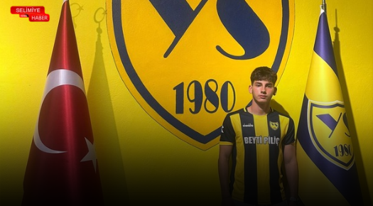 YENİMAARETSPOR’DAN GENÇ YETENEK TRANSFERİ: MERT EREN ERDAN İMZAYI ATTI