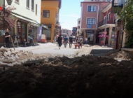 ÜST YAPI ÇALIŞMALARINDA SONA GELİNDİ 