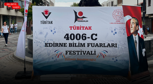 TÜBİTAK 4006-C BİLİM FUARLARI FESTİVALİ BAŞLADI
