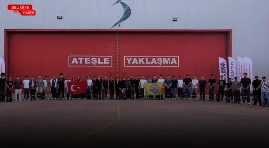 TRAKYA ÜNİVERSİTESİ ÖĞRENCİLERİ BAYKAR TEST VE EĞİTİM MERKEZİ’Nİ ZİYARET ETTİ