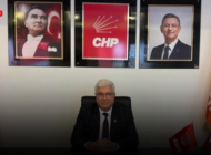 YÜCEL BALKANLI CHP’DEN İSTİFA ETTİ