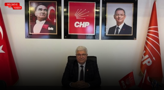 YÜCEL BALKANLI CHP’DEN İSTİFA ETTİ