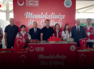 YTB BAŞKANI ABDÜLHADİ TURUS, KAPIKULE’DE GURBETÇİLERİ KARŞILADI