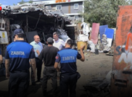 GÜNEY ÇEVRE YOLU’NDAKİ HURDACILARIN TAŞINMA SÜRECİ DENETLENİYOR