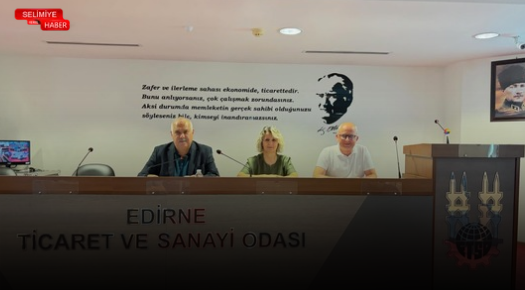 EDİRNE TİCARET VE SANAYİ ODASI’NDA TEMMUZ AYI MECLİS TOPLANTISI GERÇEKLEŞTİRİLDİ