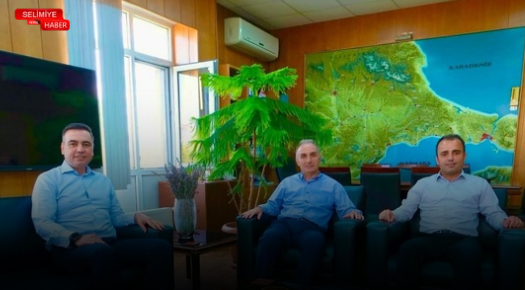 DSİ 11. BÖLGE MÜDÜRLÜĞÜ’NE İŞ BİRLİĞİ ZİYARETİ