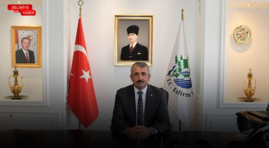 EDİRNE VALİSİ YUNUS SEZER’DEN 24 TEMMUZ GAZETECİLER VE BASIN BAYRAMI MESAJI